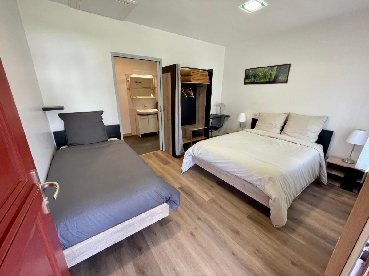 Chambres Zazpiak Saint-Jean-Pied-de-Port Exterior foto